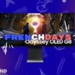 Samsung Odyssey OLED G8 : cet écran PC gamer massif (34″, 21:9) a lui aussi droit à une réduction spéciale French Days