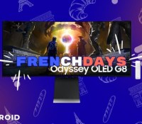 Samsung Odyssey OLED G8 : cet écran PC gamer massif (34″, 21:9) a lui aussi droit à une réduction spéciale French Days