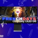 Samsung Odyssey OLED G8 : cet écran PC gamer massif (34″, 21:9) a lui aussi droit à une réduction spéciale French Days