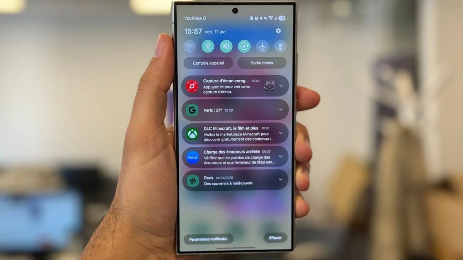 One UI 7.0 : la mise à jour de Samsung provoque des problèmes de batterie