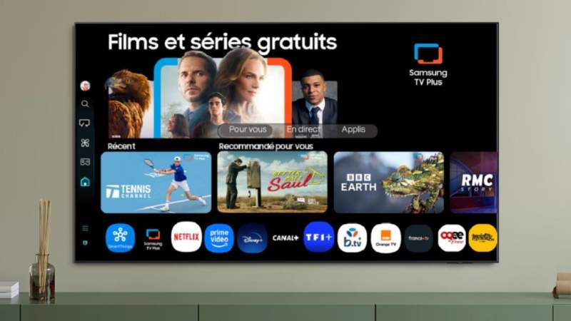 Un TV QLED Samsung de 65 pouces dopé à l&rsquo;IA à moins de 500&nbsp;€, c&rsquo;est l&rsquo;offre du jour à ne pas louper