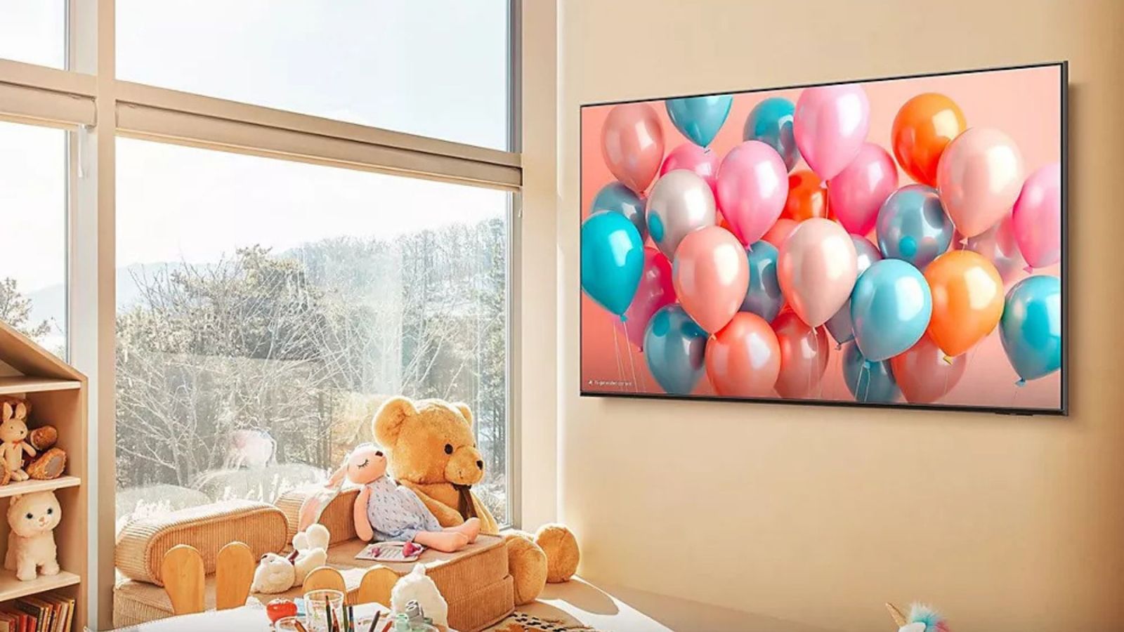 这是这款新的4K 65英寸三星电视带有QLED显示器和HDMI 2.1端口的折扣