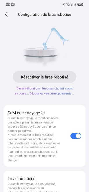 Screenshot Roborock Saros Z70 1