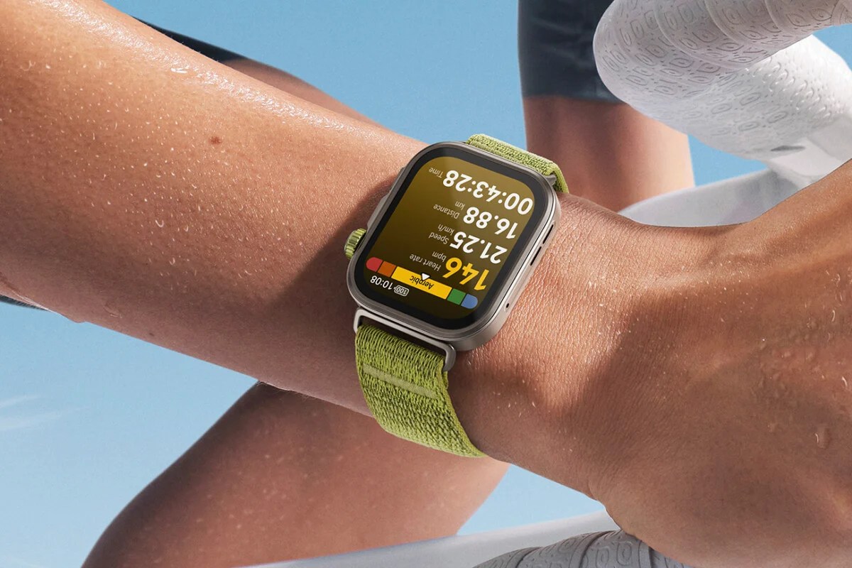 La Huawei Watch Fit 4 Pro