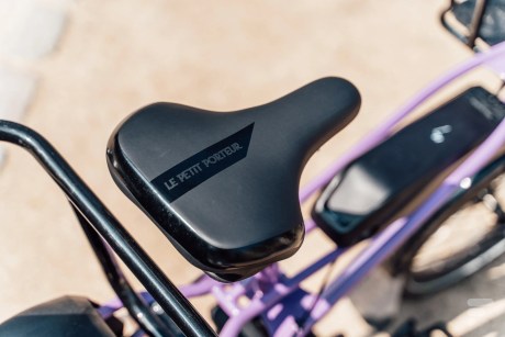 Selle confort dessus