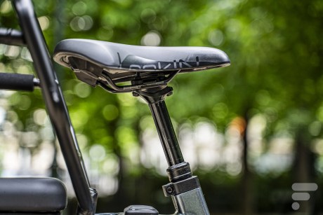 selle téléscopique