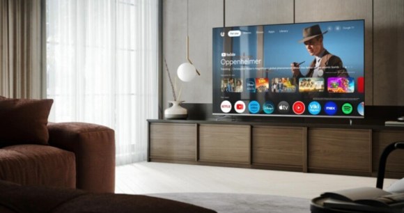 599 €, c’est le super prix de ce TV 4K QLED de 70 pouces sous Google TV