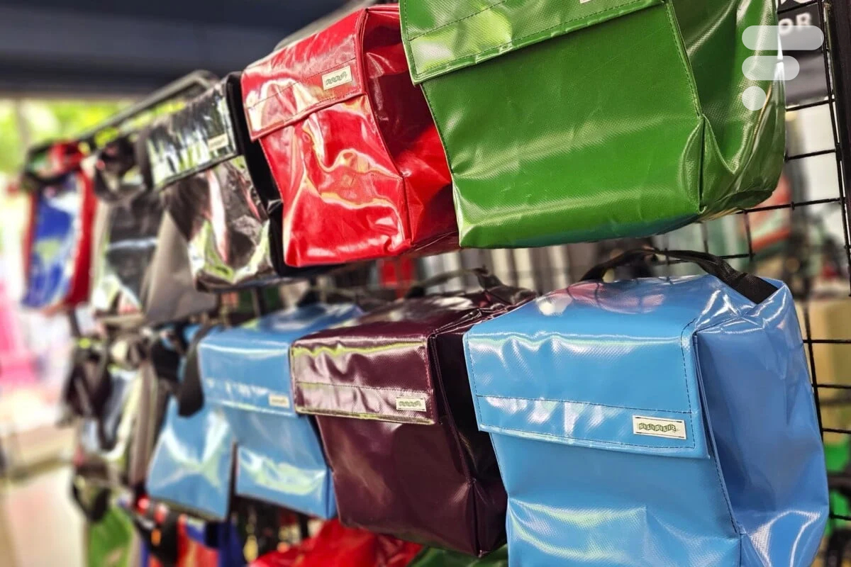 Silibiliz sacoche vélo écologique France