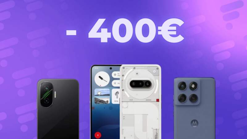 Quels sont les meilleurs smartphones à moins de 400 euros en 2026 ?