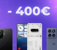 Smartphone moins 400 euros 2025