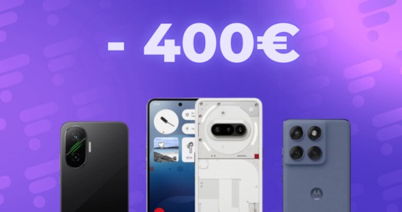 Smartphone moins 400 euros 2025