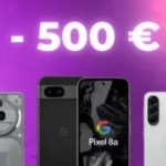 Quels sont les meilleurs smartphones à moins de 500 euros en juillet 2025 ?