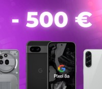 Smartphone moins 500 euros 2025