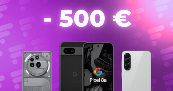 Smartphone moins 500 euros 2025