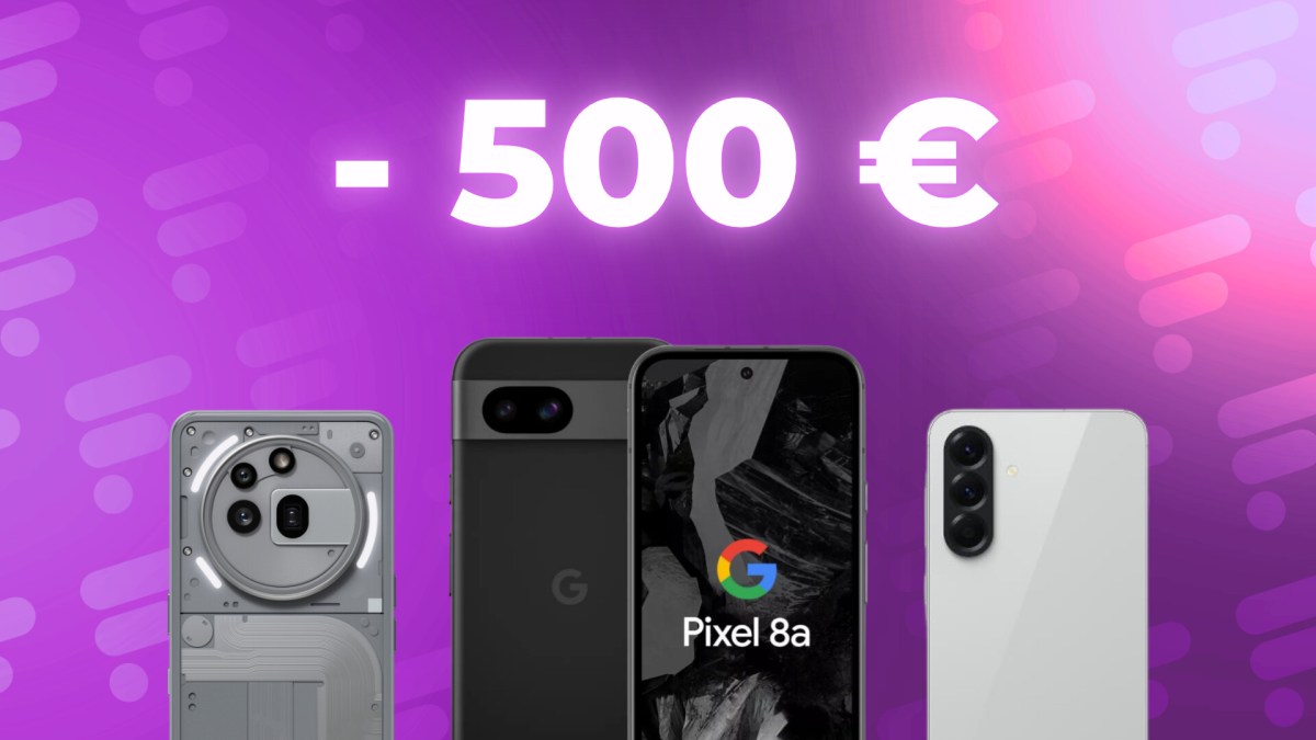Smartphone moins 500 euros 2025