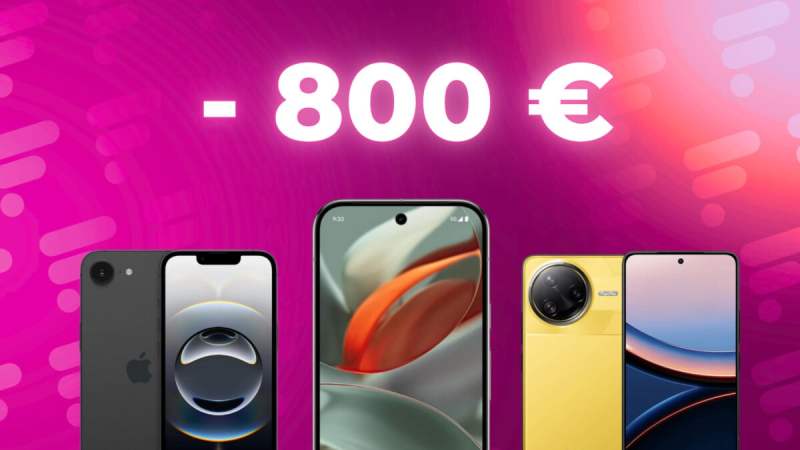 Quel est le meilleur smartphone à moins de 800 euros en 2026&nbsp;?