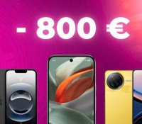 Smartphones 800 euros guide frandroid 2025