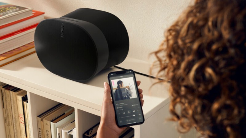 L’excellente enceinte Sonos Era 300 notée 9/10 par la rédaction est à -30 % chez Boulanger