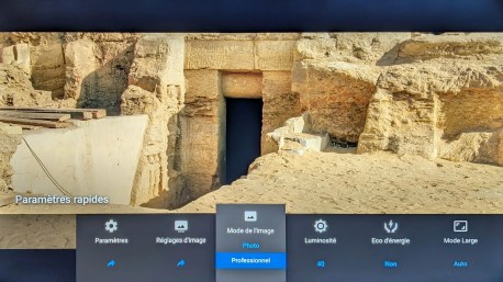 Sony Bravia 3 K-65S3 // Source : Sylvain Pichot - Frandroid