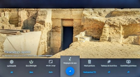 Sony Bravia 3 K-65S3 // Source : Sylvain Pichot - Frandroid