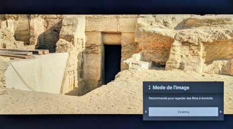 Sony Bravia 3 K-65S3 // Source : Sylvain Pichot - Frandroid