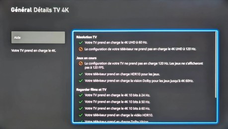 Sony Bravia 3 K-65S3 // Source : Sylvain Pichot - Frandroid