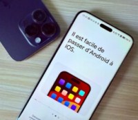 Passer d’Android à iOS est encore plus simple avec cette nouvelle version de l’app officielle
