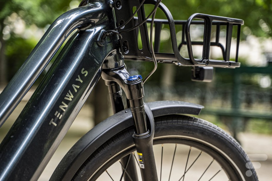 suspension avant