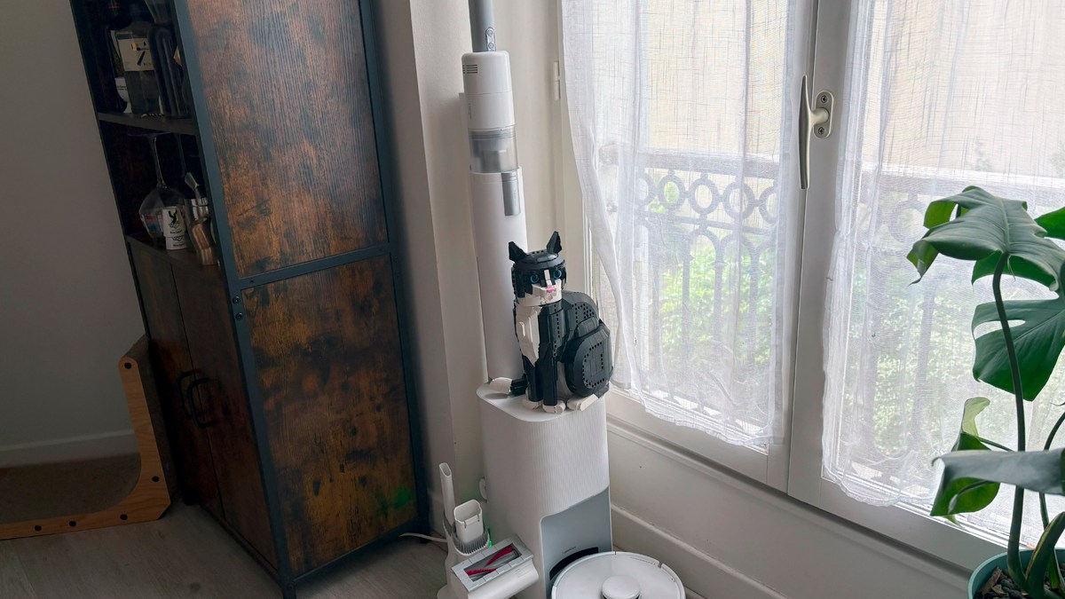 SwitchBot K10+ Pro Combo : test d'un 2-en-1 compact - Image d'illustration