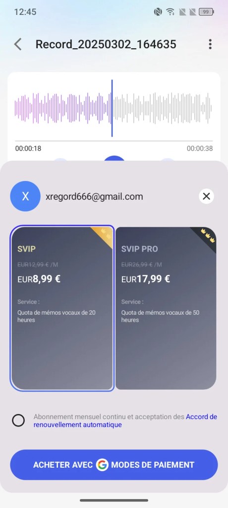 TCL 60 SE - IA payante 2