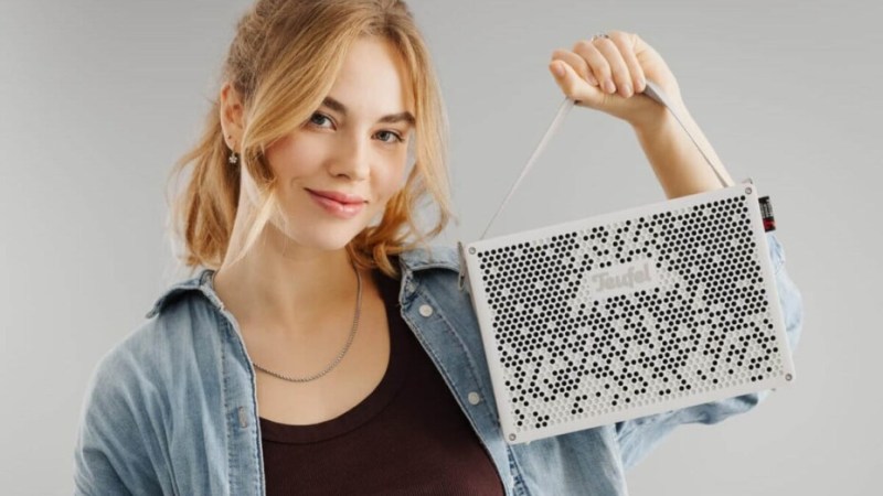 Vous rêviez d’une enceinte nomade Bluetooth vraiment réparable ? Celle-ci va vous plaire ! Vous rêviez d’une enceinte nomade Bluetooth vraiment réparable ? Celle-ci va vous plaire !