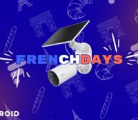 Cette caméra de surveillance solaire à bon prix lors des French Days est idéal pour garder les intrus à l’écart de votre domicile