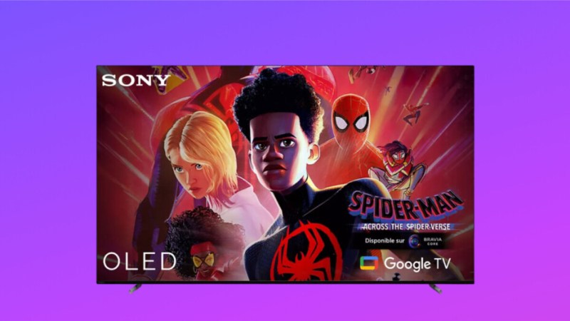 Ce TV 4K OLED de 65″ signé Sony, avec 120 Hz, HDR et Dolby Atmos, perd 800 € de son prix de lancement