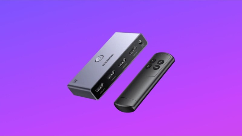 Amazon casse le prix de ce switch HDMI 3 entrées compatible 8K à 60 Hz et 4K à 120 Hz Amazon casse le prix de ce switch HDMI 3 entrées compatible 8K à 60 Hz et 4K à 120 Hz
