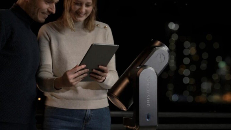 Le télescope connecté d’Unistellar qui permet d’admirer les astres depuis son smartphone est de retour en forte promotion