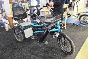 Van Raam Fun2Go tricycle électrique biplace