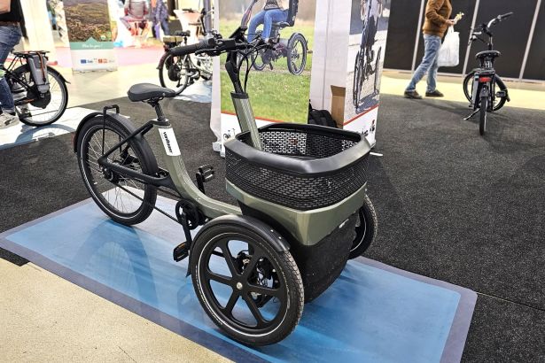 Van Raam tricycle électrique cargo