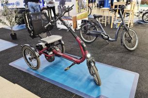 Van Raam tricycle électrique ergonomique