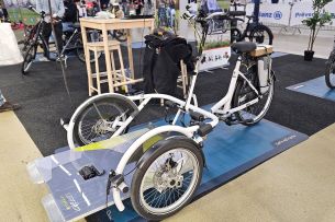 Van Raam tricycle électrique PMR