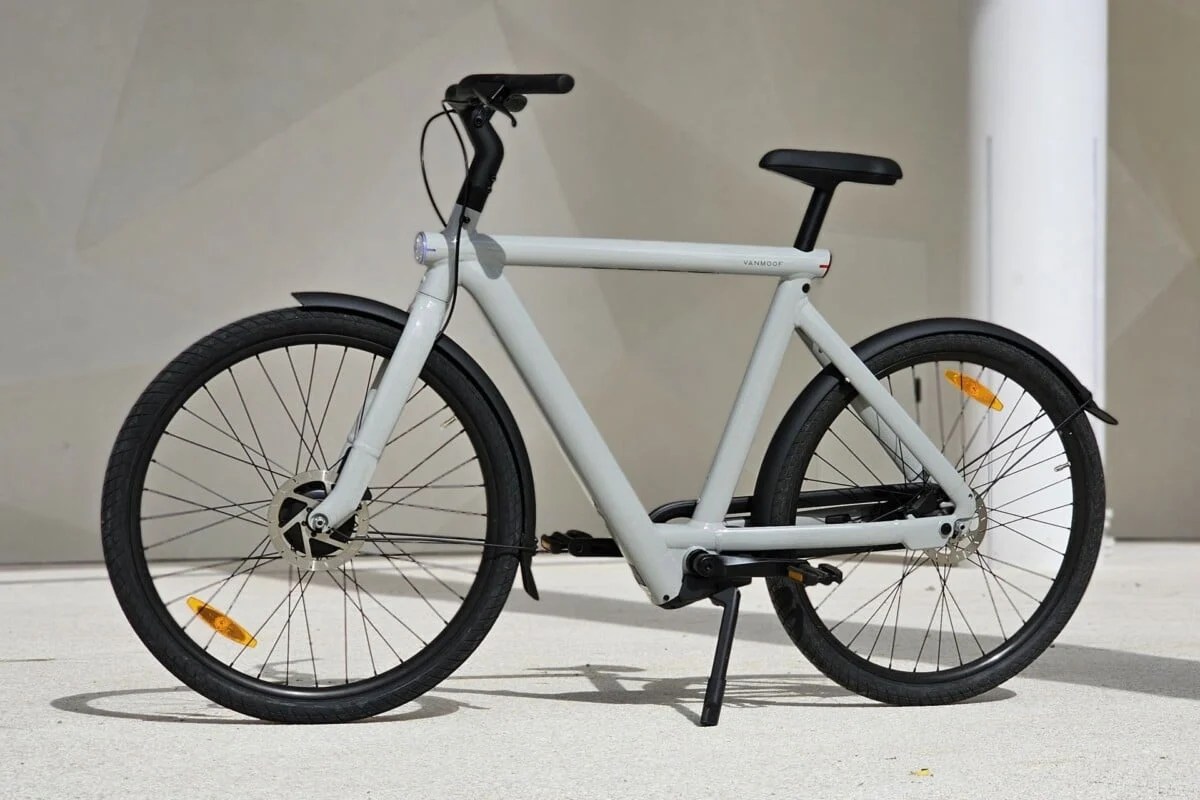 VanMoof S5 équipement