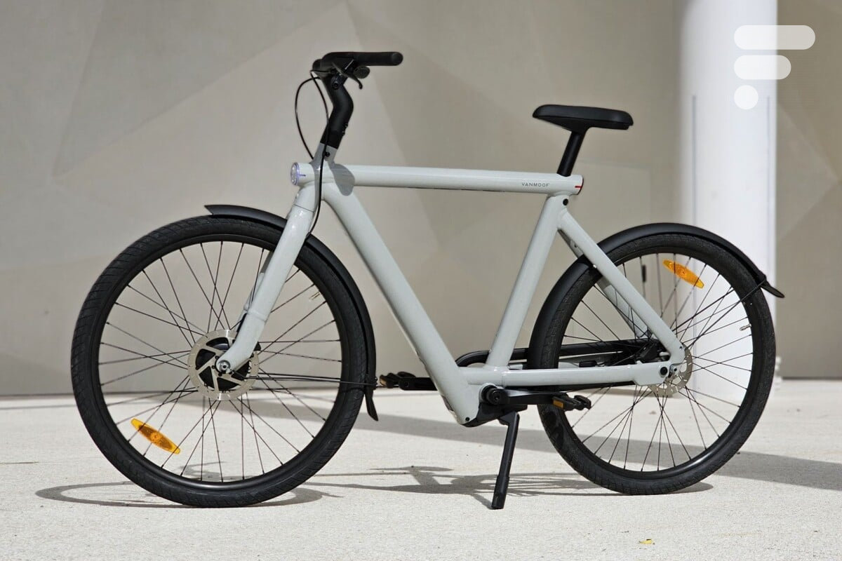 VanMoof S5 équipement