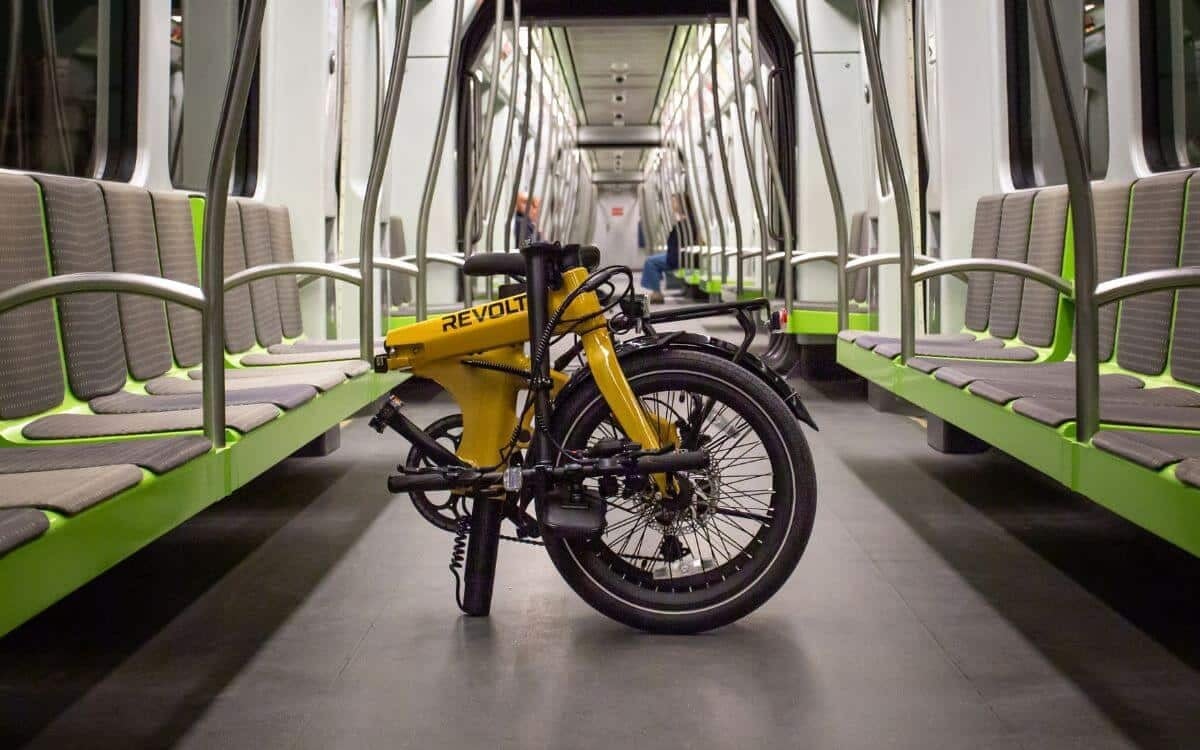 vélo plié