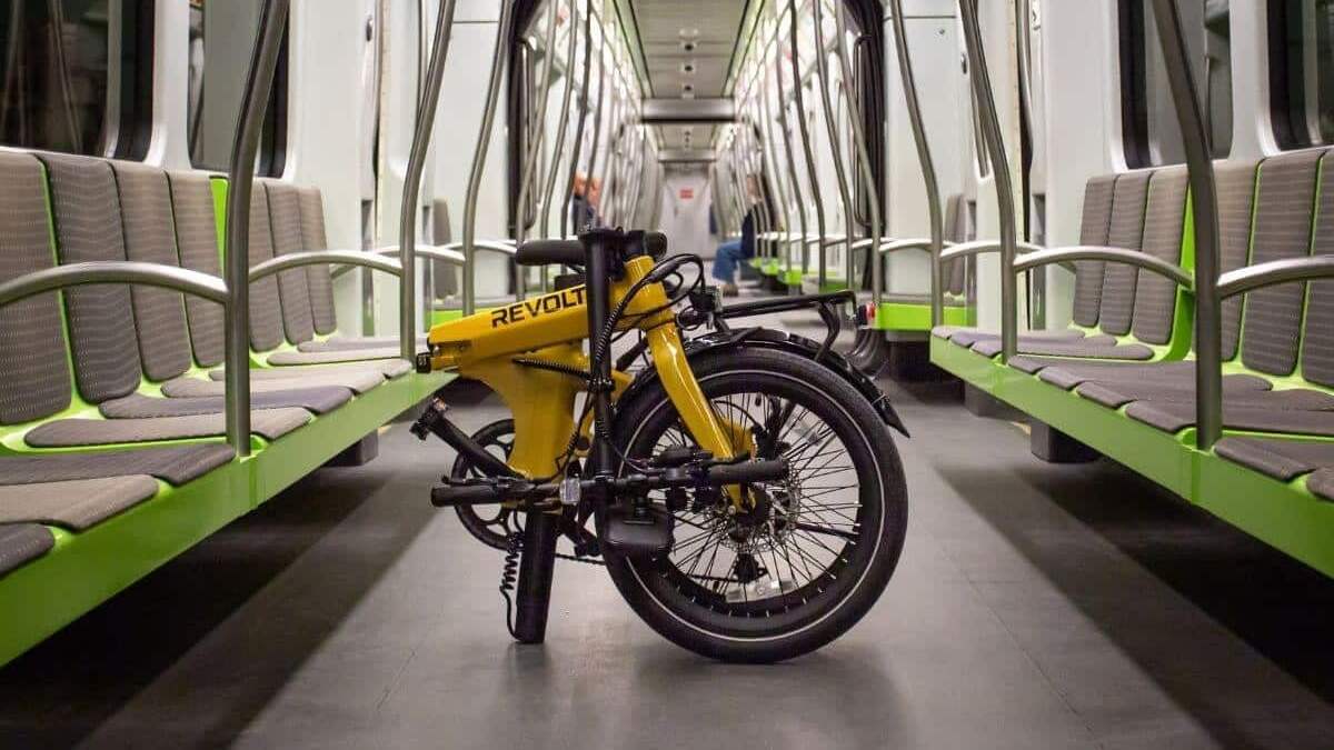 vélo plié
