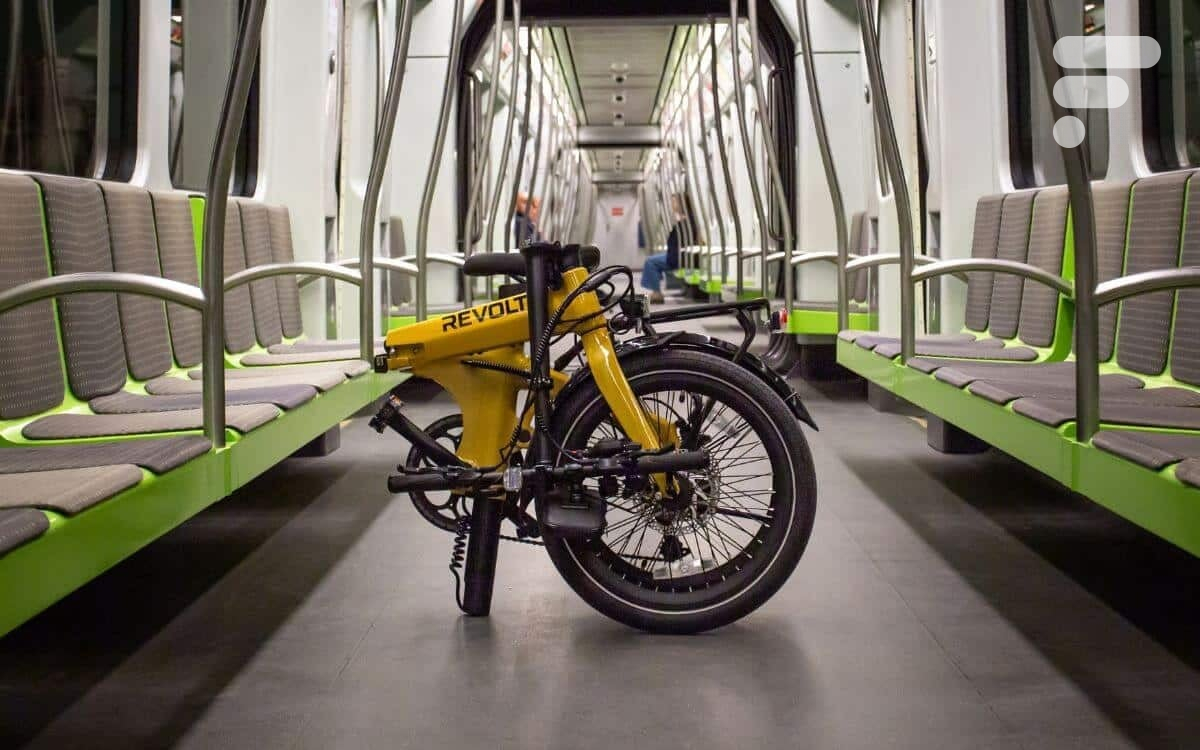 vélo plié