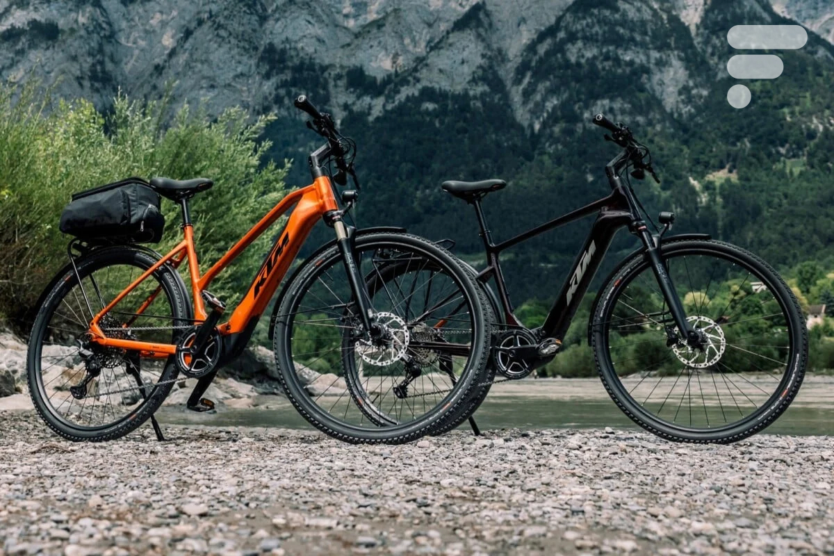 Vélos électriques KTM