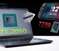 Il a estimé la puissance de la Switch 2 avec des simulations, voici ses résultats