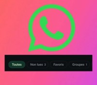 Petite mise à jour de WhatsApp : comment trier facilement vos conversations