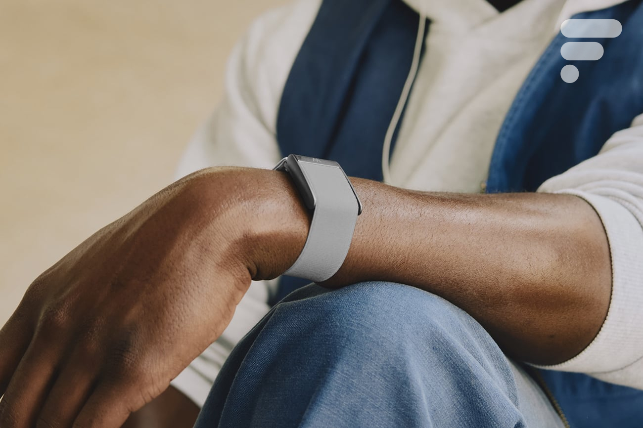 Le bracelet Whoop 5.0 pour illustration