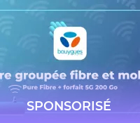 Le meilleur abonnement fibre associé au meilleur forfait mobile
