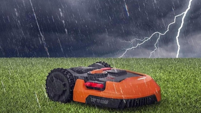 Ce robot-tondeuse connecté abordable devient encore moins cher grâce à cette réduction Amazon